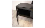 Тумба ТВ 4-дв Тренд / Trend черный с подсветкой TR-06 - фото 8