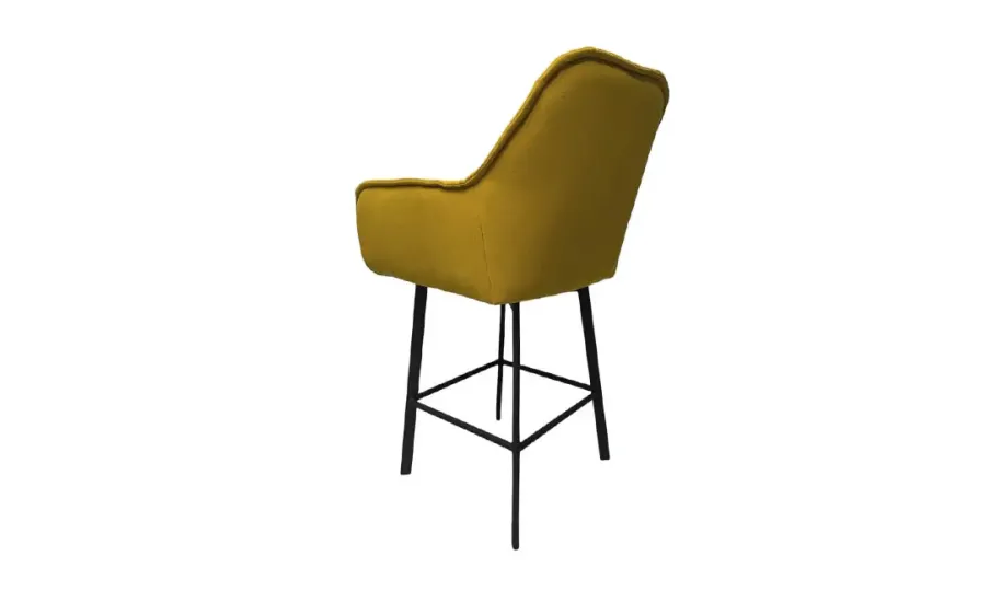 Крісло напівбарне Лаунж жовтий - фото 8 Крісло напівбарне Лаунж жовтий - фото 8