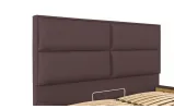 Двоспальне ліжко Шеффілд 160x200 з підйомним механізмом Комфорт Флай 2231 - фото 5