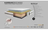 Матрас Biosilk / Биосилк 200х200 Платинум - фото 3