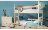 Подростковая двухъярусная кровать Ясна 90x200 слоновая кость (без ящиков) - фото 4