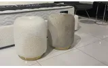 Пуф Афіна бежевий - фото 3 Пуф Афіна бежевий - фото 3