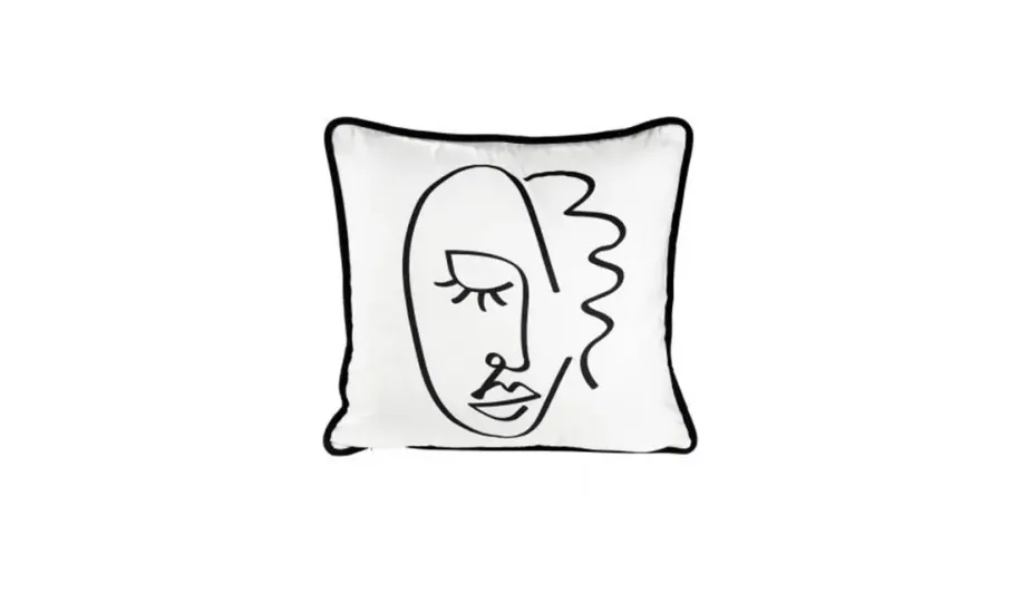 Подушка "Візіон" біла