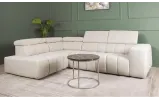 Диван Цюріх кутовий модульний лівий молочний - фото 2