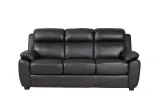 Диван COOPER темно-коричневий 3F 2631 B-5009-65/PVC - фото 2