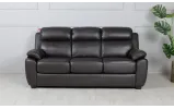 Диван COOPER темно-коричневий 3F 2631 B-5009-65/PVC - фото 3