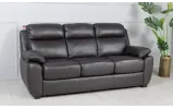 Диван COOPER темно-коричневий 3F 2631 B-5009-65/PVC - фото 4