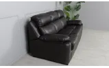 Диван COOPER темно-коричневий 3F 2631 B-5009-65/PVC - фото 5