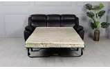 Диван COOPER темно-коричневий 3F 2631 B-5009-65/PVC - фото 7