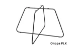 Стілець Lars опора PLK кат.1 - фото 5