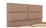 Двоспальне ліжко Шеффілд 160x200 з підйомним механізмом Комфорт Флай 2213 - фото 5