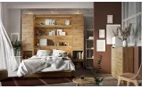 Кровать-трансформер BC-02 дуб артизан вертикальная BED CONCEPT LENART - фото 6