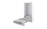 Кровать-трансформер BC-03 белый глянец вертикальная BED CONCEPT LENART - фото 3 Кровать-трансформер BC-03 белый глянец вертикальная BED CONCEPT LENART - фото 3