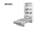 Кровать-трансформер BC-03 белый глянец вертикальная BED CONCEPT LENART - фото 1 Кровать-трансформер BC-03 белый глянец вертикальная BED CONCEPT LENART - фото 1