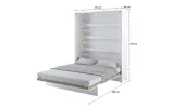 Ліжко-трансформер BC-12 білий глянець вертикальне BED CONCEPT LENART - фото 4