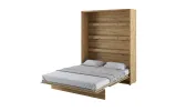 Ліжко-трансформер BC-12 дуб артизан вертикальне BED CONCEPT LENART - фото 3
