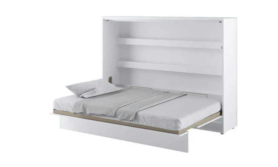 Ліжко-трансформер BC-04 білий глянець горизонтальне BED CONCEPT LENART - фото 3 Ліжко-трансформер BC-04 білий глянець горизонтальне BED CONCEPT LENART - фото 3