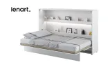 Кровать-трансформер BC-05 белый глянец горизонтальная BED CONCEPT LENART - фото 1