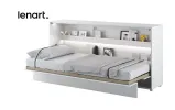 Кровать-трансформер BC-06 белый глянец горизонтальная BED CONCEPT LENART - фото 1