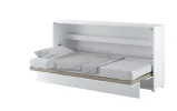 Кровать-трансформер BC-06 белый глянец горизонтальная BED CONCEPT LENART - фото 3