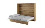 Ліжко-трансформер BC-14 дуб артизан горизонтальне BED CONCEPT LENART - фото 3 Ліжко-трансформер BC-14 дуб артизан горизонтальне BED CONCEPT LENART - фото 3