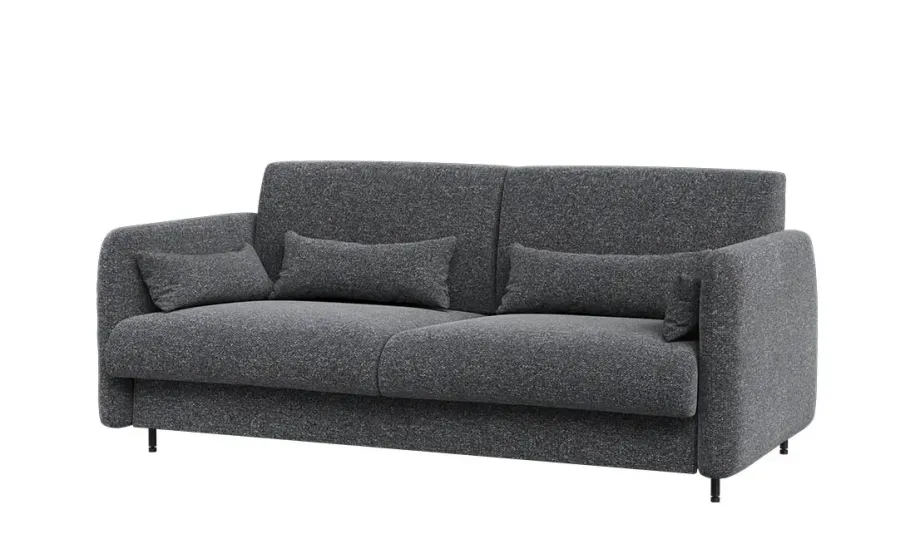 Диван BC-18 к кровати-трансформеру BC-01 графит BED CONCEPT LENART