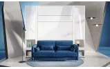 Диван BC-18 до ліжка-трансформера BC-01 синій BED CONCEPT LENART - фото 3