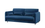 Диван BC-18 до ліжка-трансформера BC-01 синій BED CONCEPT LENART - фото 1