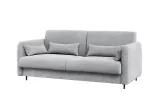 Диван BC-19 до ліжка-трансформера BC-12 сірий BED CONCEPT LENART - фото 1