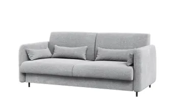 Диван BC-19 до ліжка-трансформера BC-12 сірий BED CONCEPT LENART