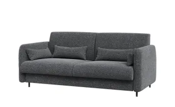Диван BC-19 до ліжка-трансформера BC-12 графіт BED CONCEPT LENART