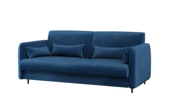 Диван BC-19 до ліжка-трансформера BC-12 синій BED CONCEPT LENART