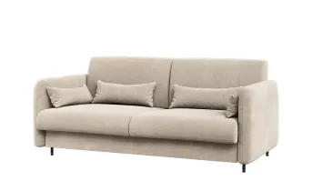 Диван BC-19 до ліжка-трансформера BC-12 бежевий BED CONCEPT LENART