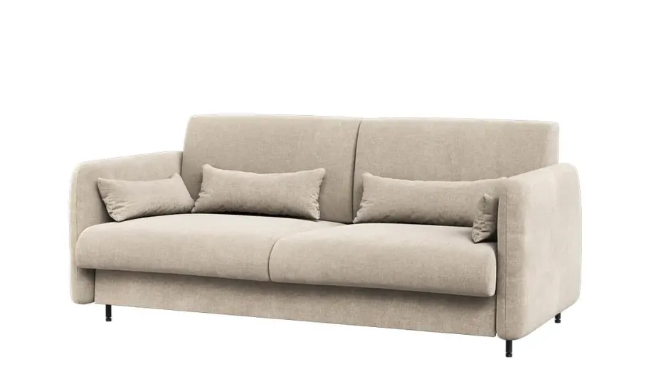 Диван BC-19 к кровати-трансформеру BC-12 бежевый BED CONCEPT LENART