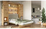 Узголів'я BC-16 до ліжка-трансформера BC-01 букле бежеве BED CONCEPT LENART - фото 3