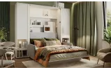 Узголів'я BC-31 до ліжка-трансформера BC-03 сіре BED CONCEPT LENART - фото 4