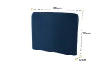 Узголів'я BC-31 до ліжка-трансформера BC-03 синє BED CONCEPT LENART - фото 3