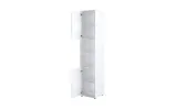 Стелаж BC-08 до ліжка-трансформера вертикального білий мат BED CONCEPT LENART - фото 3
