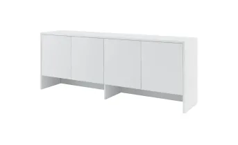 Надставка BC-10 до ліжка-трансформера горизонтального білий мат BED CONCEPT LENART