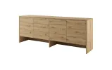 Надставка BC-10 до ліжка-трансформера горизонтального дуб артизан BED CONCEPT LENART - фото 1