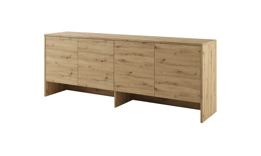 Надставка BC-10 до ліжка-трансформера горизонтального дуб артизан BED CONCEPT LENART