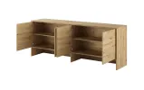 Надставка BC-10 до ліжка-трансформера горизонтального дуб артизан BED CONCEPT LENART - фото 3
