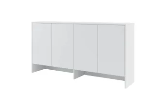 Надставка BC-11 до ліжка-трансформера горизонтального білий мат BED CONCEPT LENART