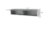 Надставка BC-15 до ліжка-трансформера горизонтального сірий мат BED CONCEPT LENART - фото 3 Надставка BC-15 до ліжка-трансформера горизонтального сірий мат BED CONCEPT LENART - фото 3