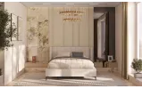 Двуспальная кровать Лайла 160x200 без подъемного механизма ткань кат.1 - фото 11