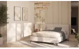 Двуспальная кровать Лайла 160x200 без подъемного механизма ткань кат.1 - фото 12