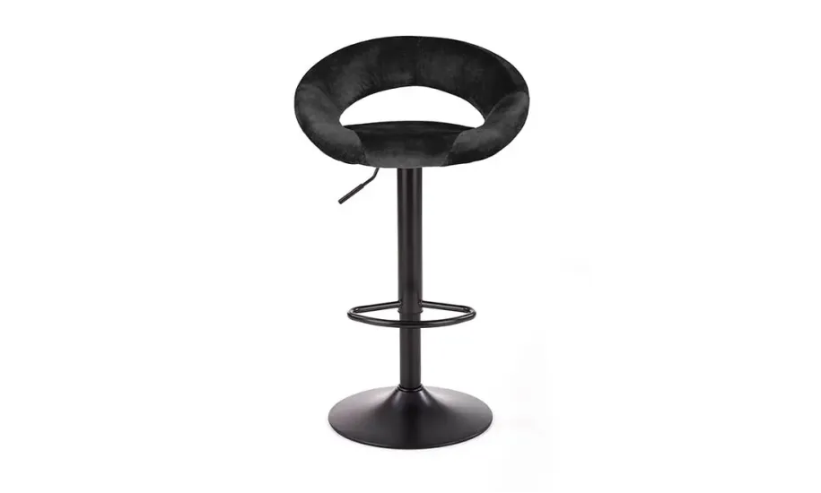 Стілець барний H102 чорний - фото 6 Стілець барний H102 чорний - фото 6