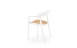Стул K530 белый - фото 4