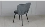 Стул Альдо металл сиденье ткань 590x590x820 графитовый - фото 4
