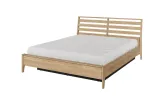 Двуспальная кровать Кози / Cozy 160x200 дуб CZ-02-(160) - фото 1 Двуспальная кровать Кози / Cozy 160x200 дуб CZ-02-(160) - фото 1